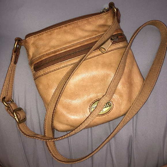 Authentic Vintage FOSSIL Crossbody - Picture 6 of 6